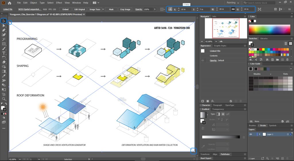 Chapter 3. Illustrator – Diagram – Tutorials of Visual Graphic ...