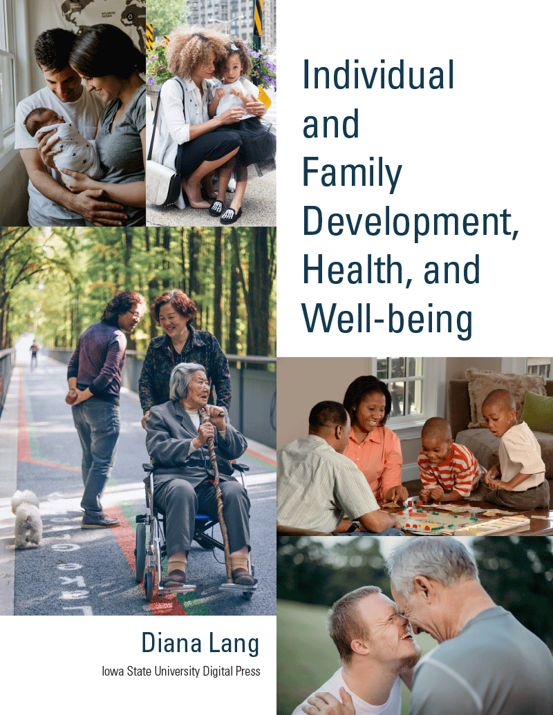 Cover image for Individual and Family Development, Health, and Well-being