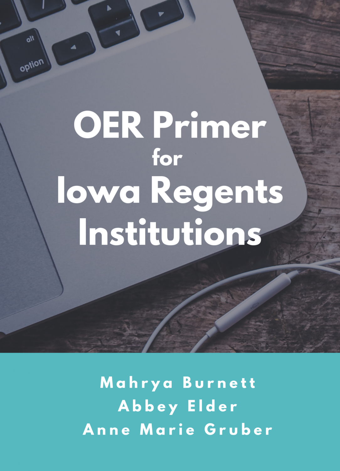 Cover image for OER Primer for Iowa Regents Institutions