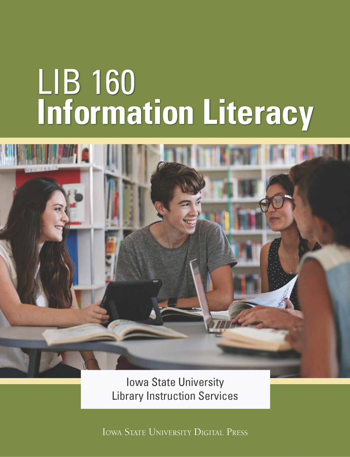 Cover image for LIB 160: Information Literacy