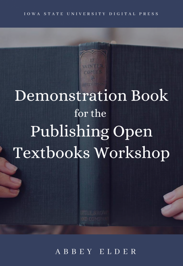 Demonstration Book For Pressbooks Authors – Simple Book Publishing