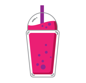 Smoothie Drink Graphic