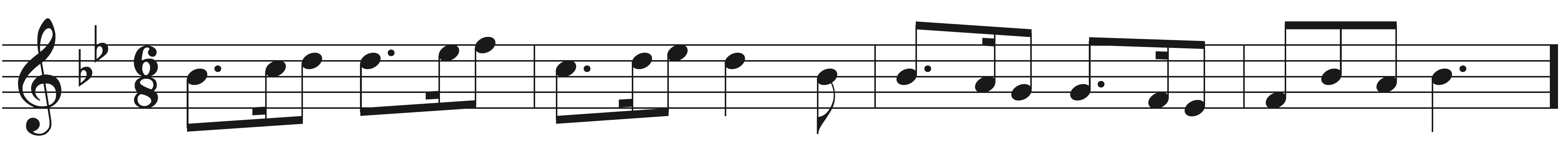 Intro to Harmonizing a Melody Sight Singing exercise example