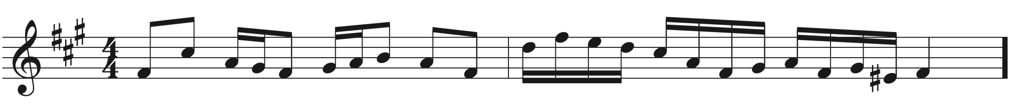 11.2 Harmonizing A Melody With Root Position Triads: Sight Singing ...