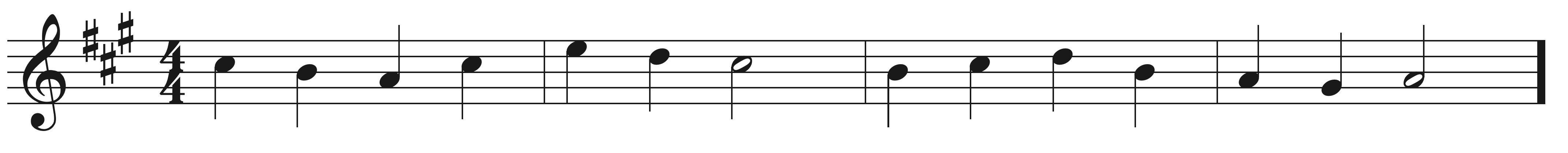 Harmonizing with Non-Chord Tones Aural Training exercise example