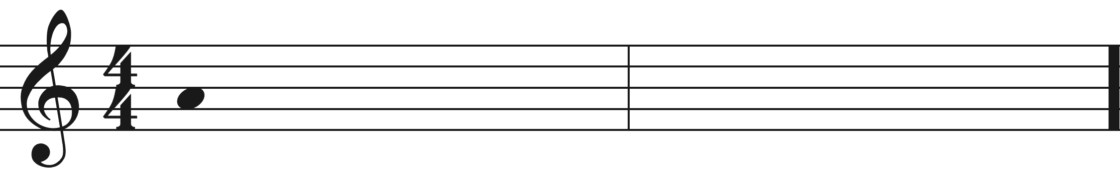 Melodic Sequences Aural Training exercise example4