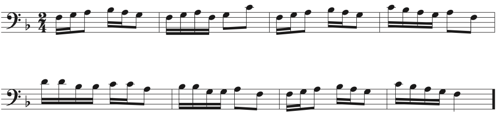 83 Phrase Groups And Double Periods Theory Exercises Comprehensive Musicianship A Practical 5698