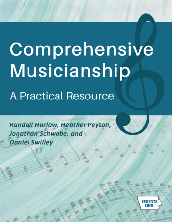 Cover image for Comprehensive Musicianship, A Practical Resource