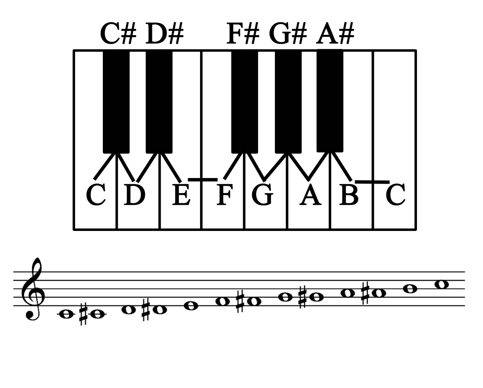 3.1 Intro to Scales and the Chromatic Scale: Tutorial – Comprehensive