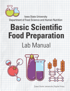 Basic Scientific Food Preparation Lab Manual book cover