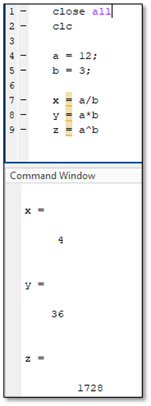 Chapter 4: Writing Scripts – A Guide to MATLAB for ME 160