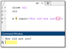 Chapter 5: Commands – A Guide to MATLAB for ME 160