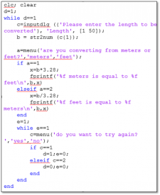 Chapter 7: Graphical User Interface – A Guide to MATLAB for ME 160
