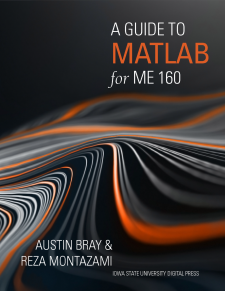 A Guide to MATLAB for ME 160 book cover