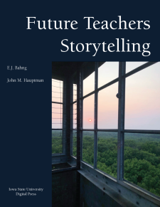 Future Teachers Storytelling book cover