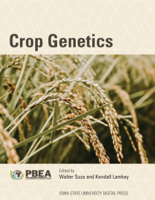 Crop Genetics book cover