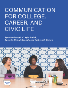 Communication for College, Career, and Civic Life book cover