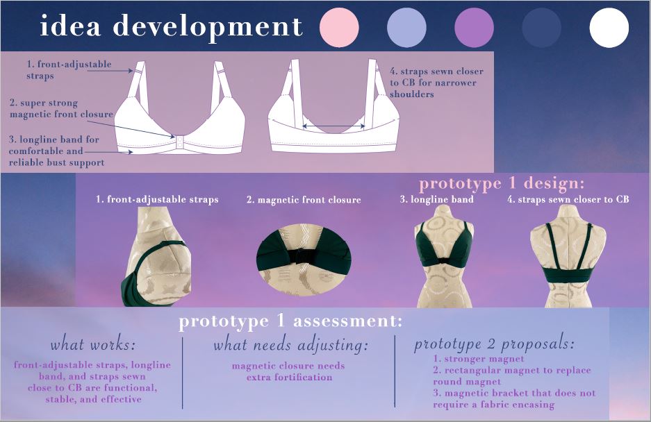 Easy On, Easy Off: The Solution Adaptive and Sensory-Friendly Bras