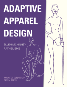 Adaptive Apparel Design book cover
