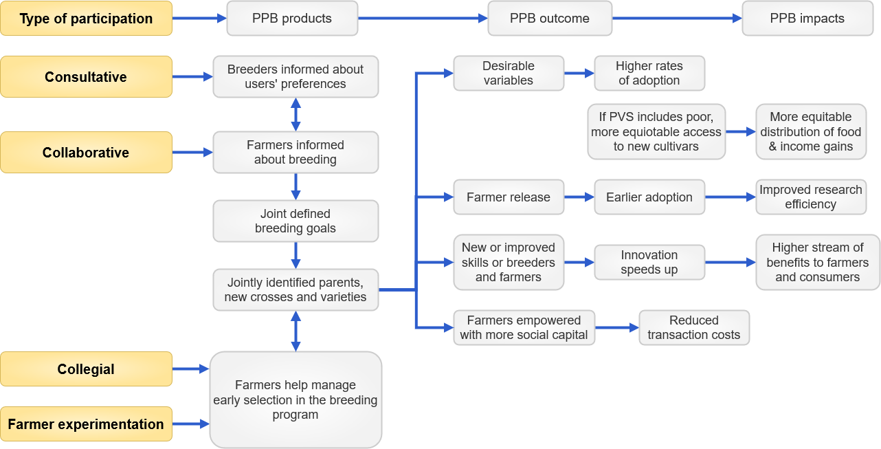 Chapter 7: Participatory Plant Breeding And Participatory Variety ...